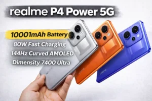 आ गया ब्रांड न्यू Realme P4 Power 5G Phone 80W Charging और Curved Display देख कर उड़ जायेंगे होश !