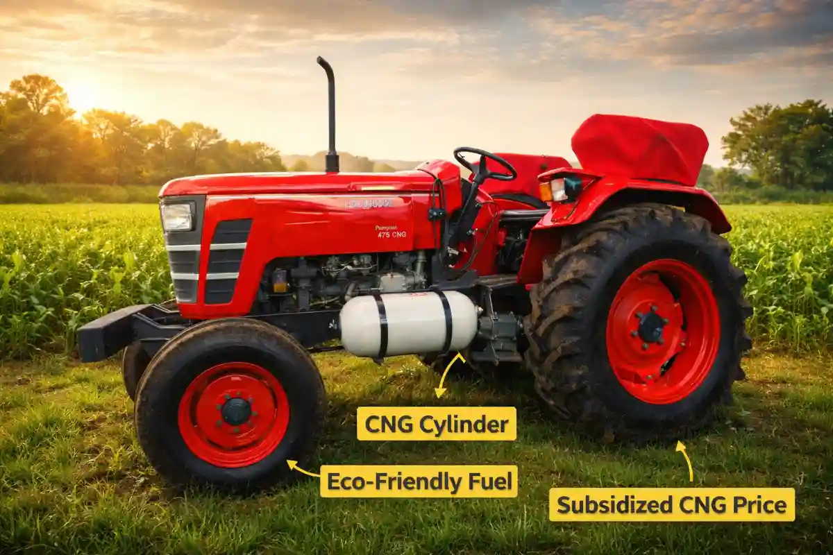 किसानो की पहली पसंद! Mahindra YUVO TECH Plus 575 CNG ट्रेक्टर इसका Mileage देखकर रह जाओगे हैरान