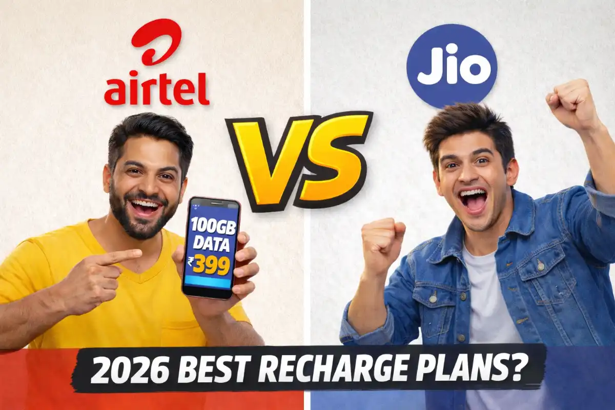 2026 में Best Recharge: Airtel या Jio? Save Rs. 500 हर Month! Full Comparison जो आपको Shock कर देगा!