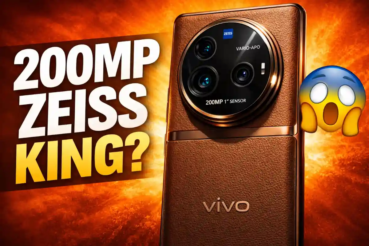 Vivo X300 Pro में 6510mAh बैटरी + 90W चार्जिंग ZEISS 200MP टेलीफोटो Dimensity 9500 + IP69 + 8K वीडियो – वैल्यू फॉर मनी